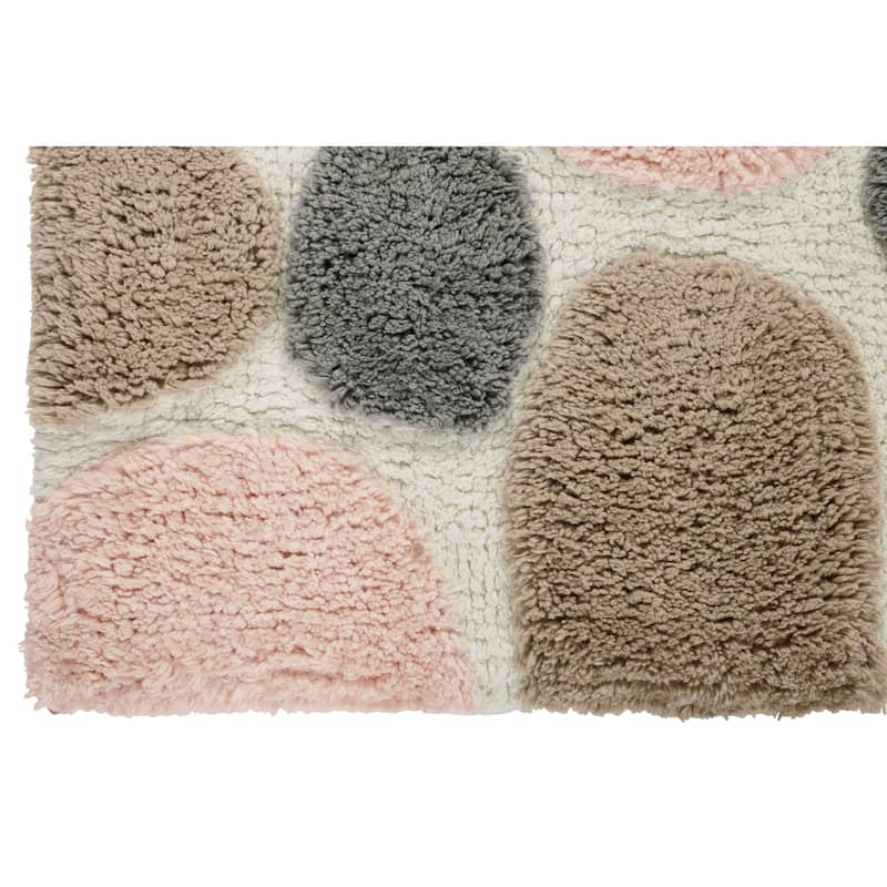 Chesapeake Pebbles Bath Rug Runner (24" x 60")