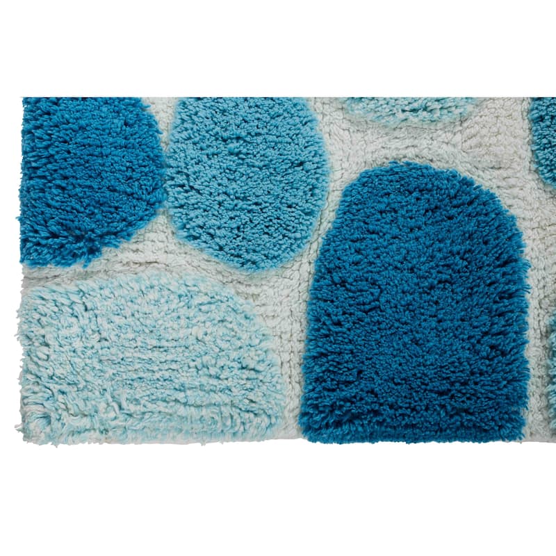 Chesapeake Pebbles Bath Rug Runner (24" x 60")