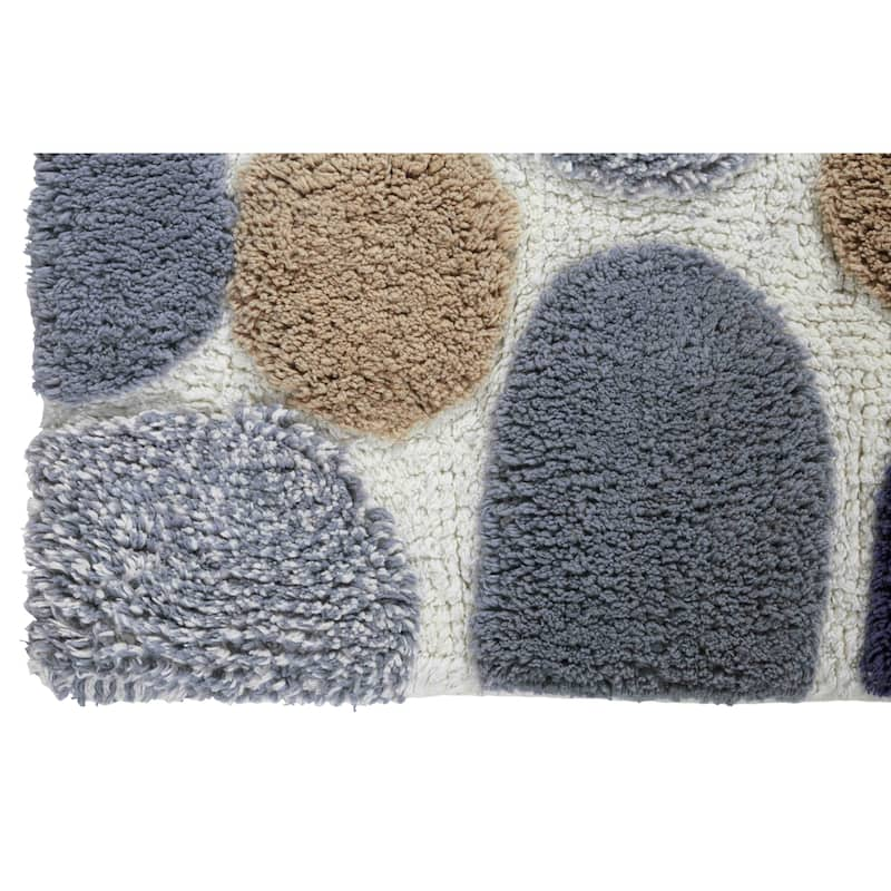 Chesapeake Pebbles Bath Rug Runner (24" x 60")