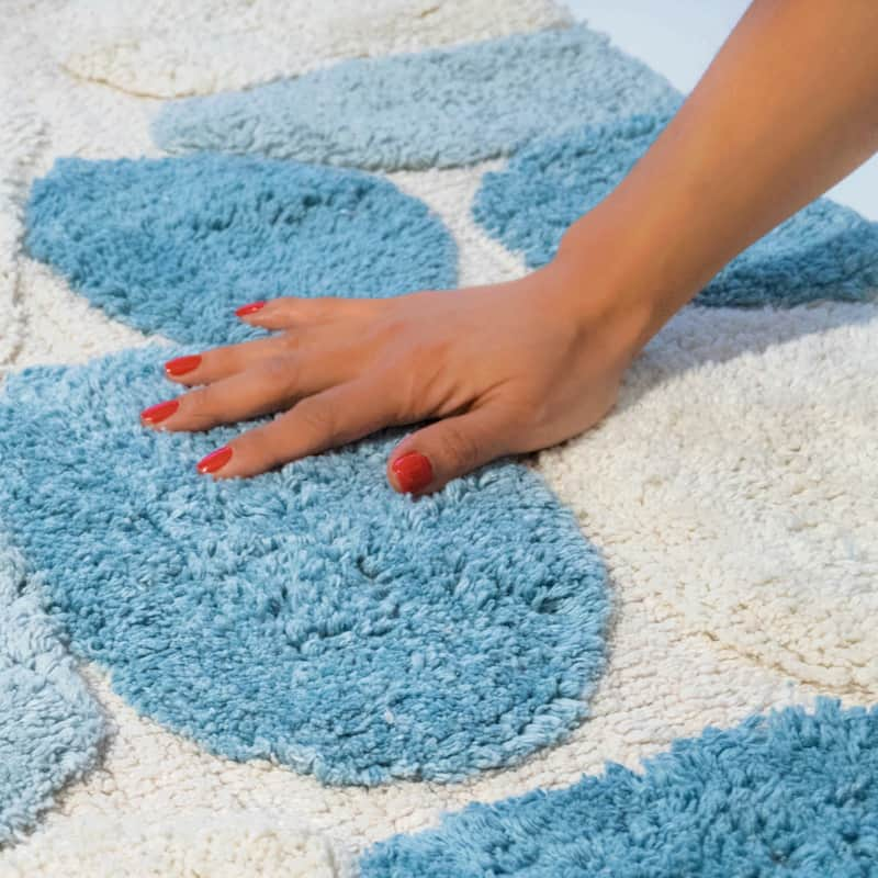 Chesapeake Pebbles Bath Rug Runner (24" x 60")