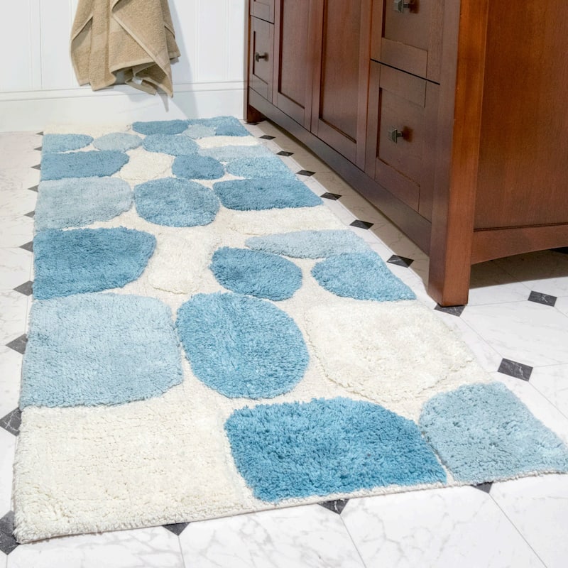 Chesapeake Pebbles Bath Rug Runner (24" x 60")