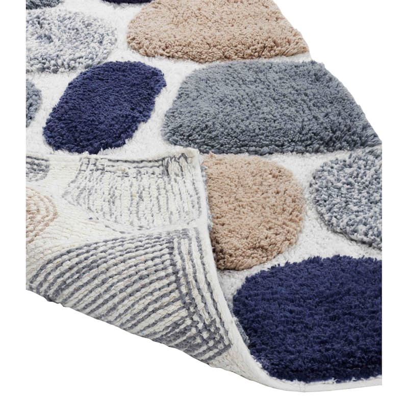 Chesapeake Pebbles Bath Rug Runner (24" x 60")