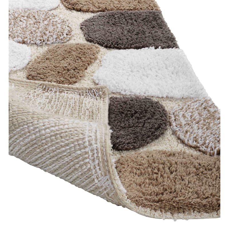 Chesapeake Pebbles Bath Rug Runner (24" x 60")