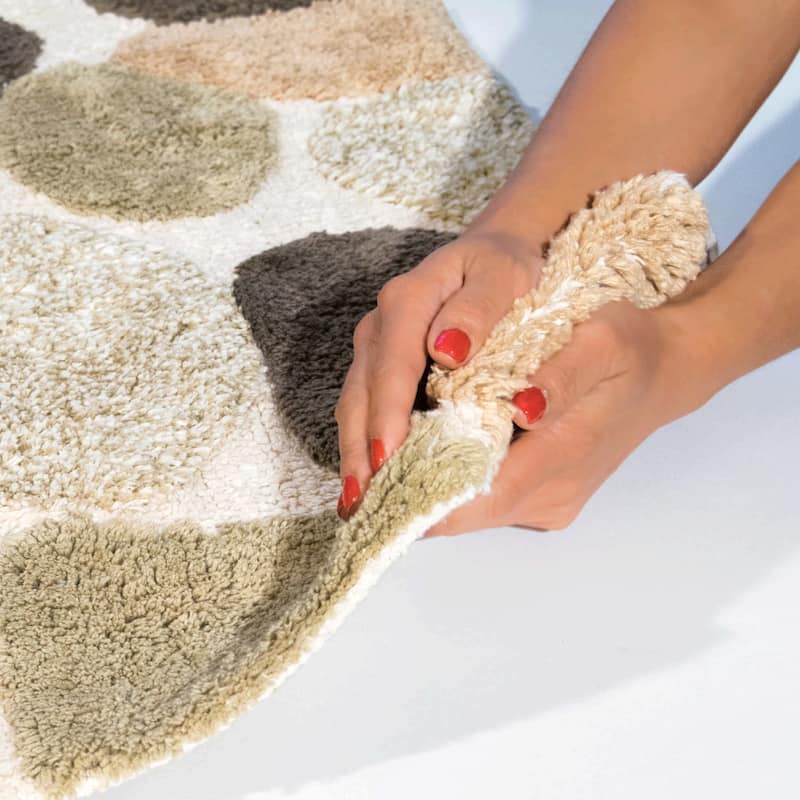 Chesapeake Pebbles Bath Rug Runner (24" x 60")