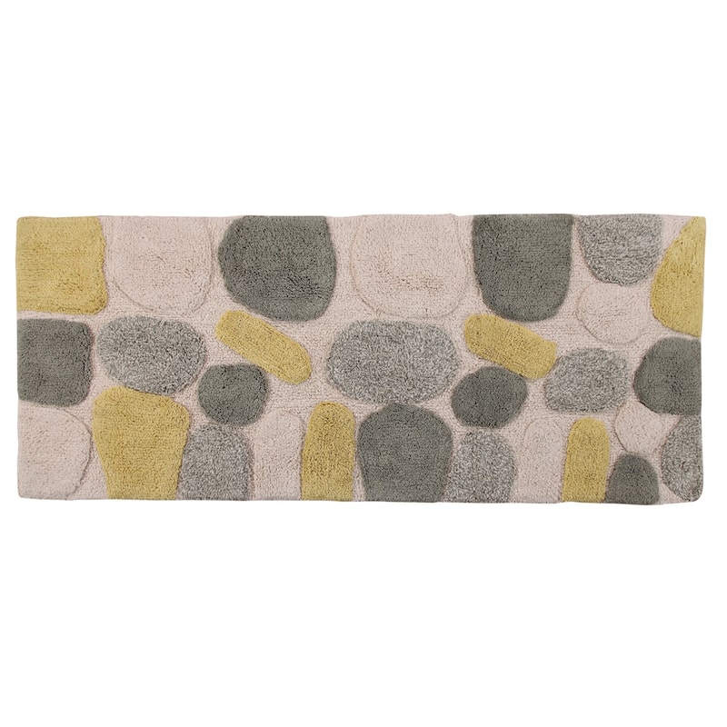 Chesapeake Pebbles Bath Rug Runner (24" x 60")