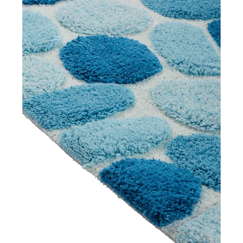 Chesapeake Pebbles Bath Rug Runner (24" x 60")