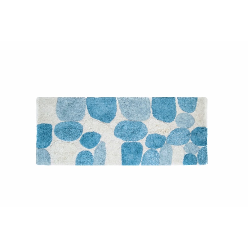 Chesapeake Pebbles Bath Rug Runner (24" x 60")