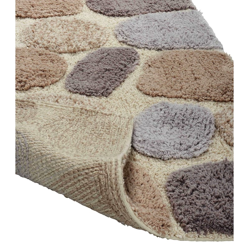 Chesapeake Pebbles Bath Rug Runner (24" x 60")