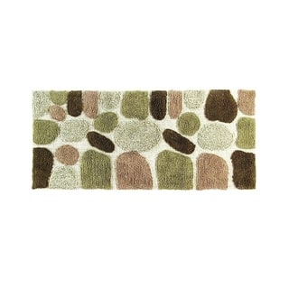 Novelty Bath Rugs Mats Find Great Towels Deals Rockway Pebbles Cotton 24 X 60 Bath Runner With Bonus Step Out Mat