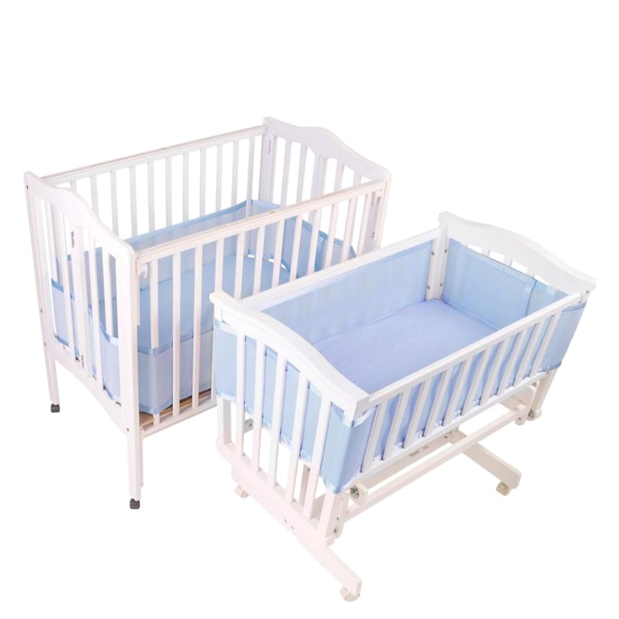 Breathable Baby Bumper for Portable and Cradle Cribs Bed Bath Beyond 7954725