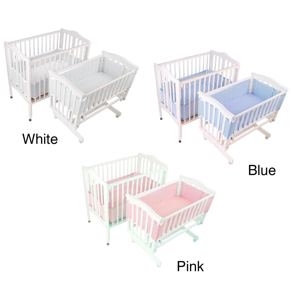 Shop Breathable Baby Bumper For Portable And Cradle Cribs Free