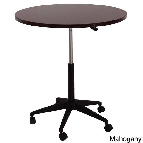 Boss 30 Inch Mobile Round Table 7954728 Boss 30 Inch Mobile Round Table