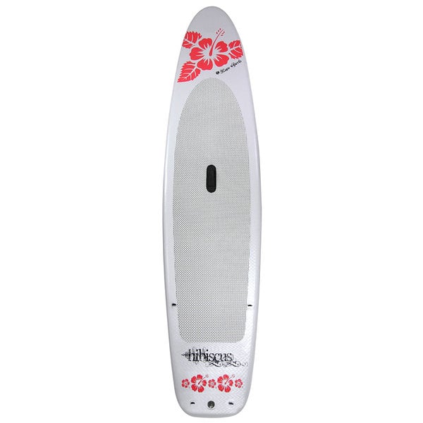 Rave Sports Hibiscus Inflatable Stand-up Paddleboard - Bed Bath ...