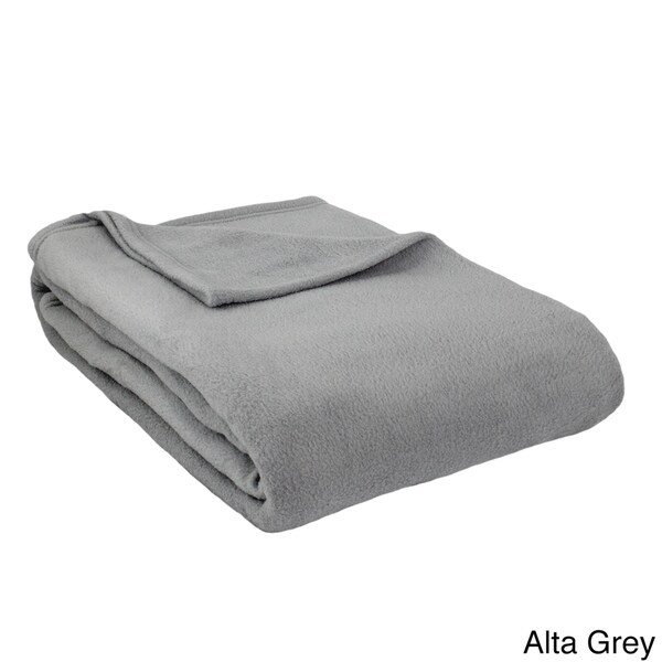 -TAN FLEECE FULL SIZE ALTA DURABLE BLANKET 100/% POLYESTER 80/