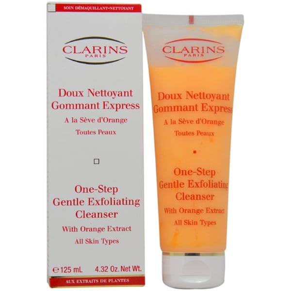 Clarins One Step Gentle Exfoliating 4.2 ounce Cleanser Clarins Cleansers & Scrubs