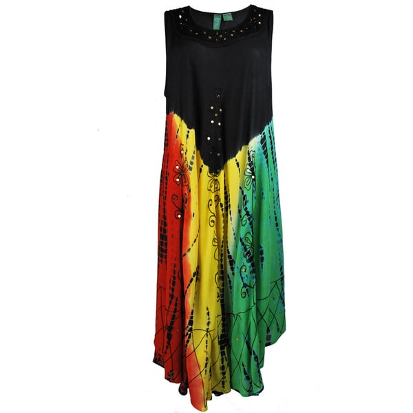 Rasta Beach Summer Gown (India) Women's Clothing