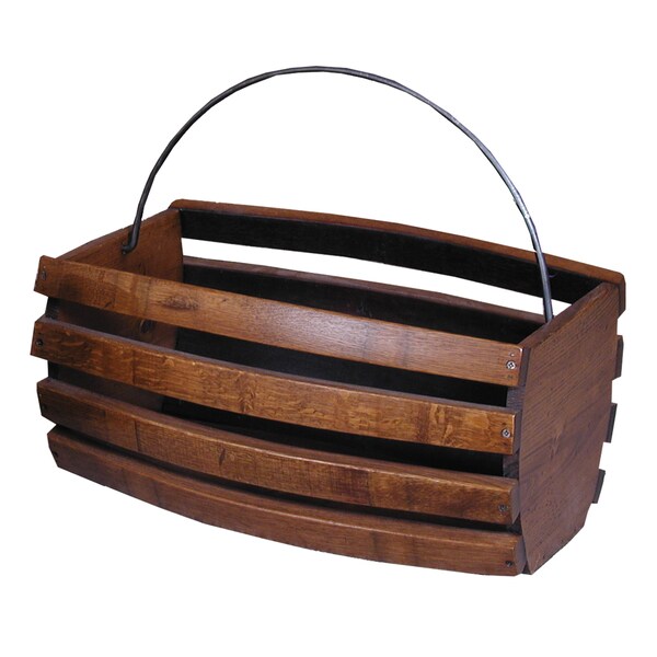 Shop 2Day Designs Large Storage Wine Basket Free Shipping Today
