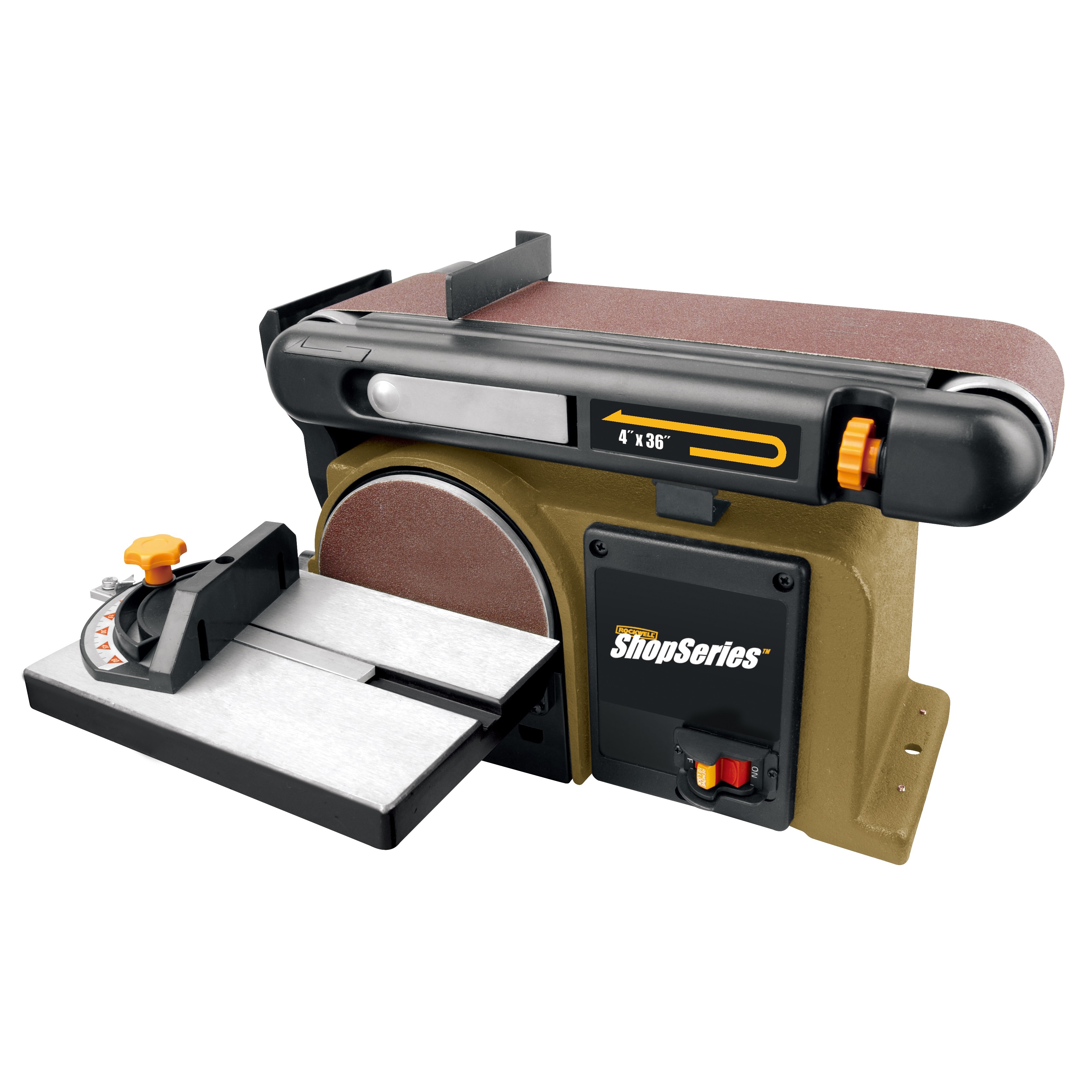 Shop Rockwell Rk7866 Disc And Belt Sander Overstock 7955236
