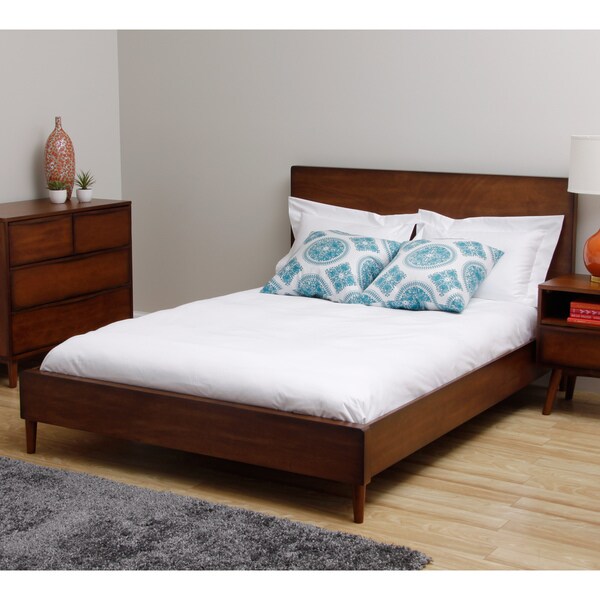 Shop Sterling Twotone Queensize Bed Free Shipping Today Overstock