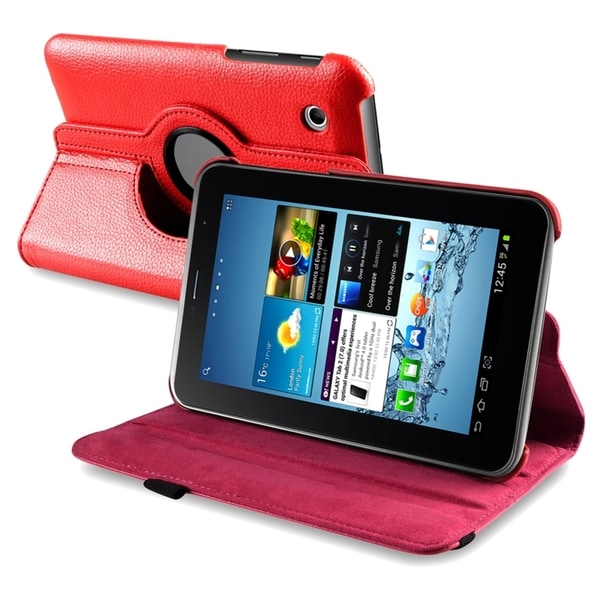 BasAcc Swivel Case for Samsung Galaxy Tab 2 P3100/ 3110/ 3113/ 7.0 BasAcc Tablet PC Accessories