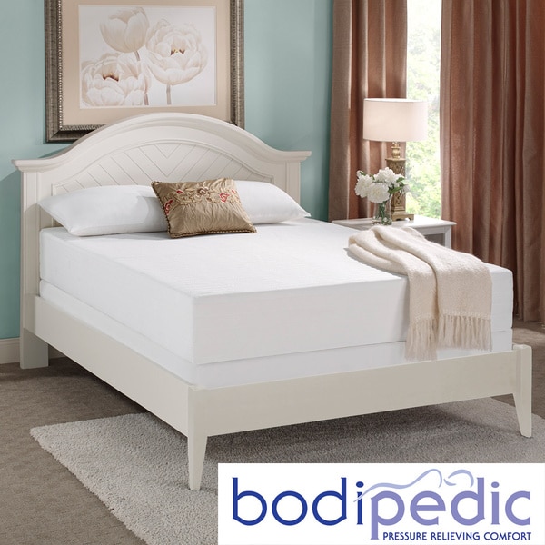 Bodipedic Essentials 10 inch Gel Memory Foam Twin size Mattress Bodipedic Mattresses