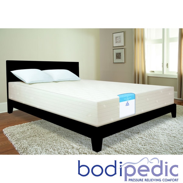 Bodipedic Essentials 10 inch Gel Memory Foam Twin size Mattress Bodipedic Mattresses