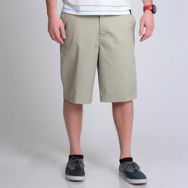 Burnside Men's Stone Solid Chino Shorts Burnside Shorts