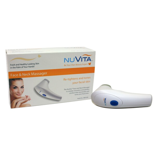 NuVita Face and Neck Anti Wrinkle Suction Massager Anti Aging Products
