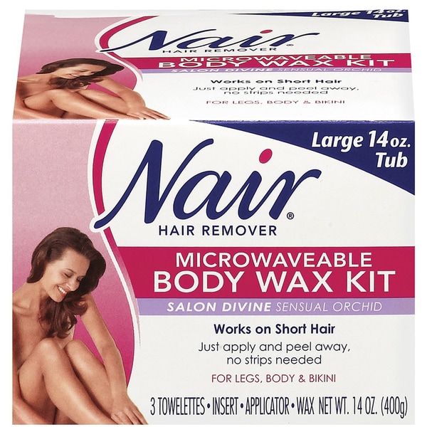 Nair Salon Divine Microwavable Body Wax Kit Free Shipping On Nair Salon Divine Microwavable Body Wax Kit