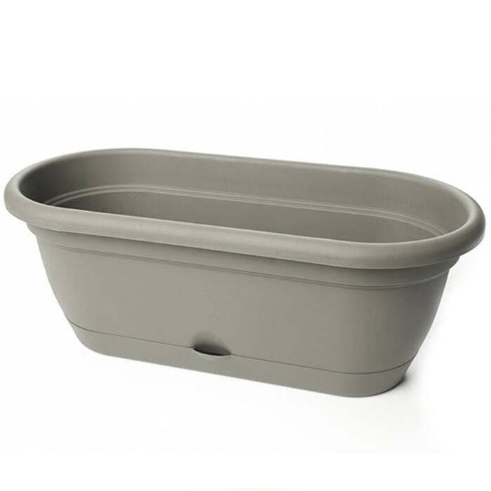 Bloem Lucca Peppercorn Window Box Planter