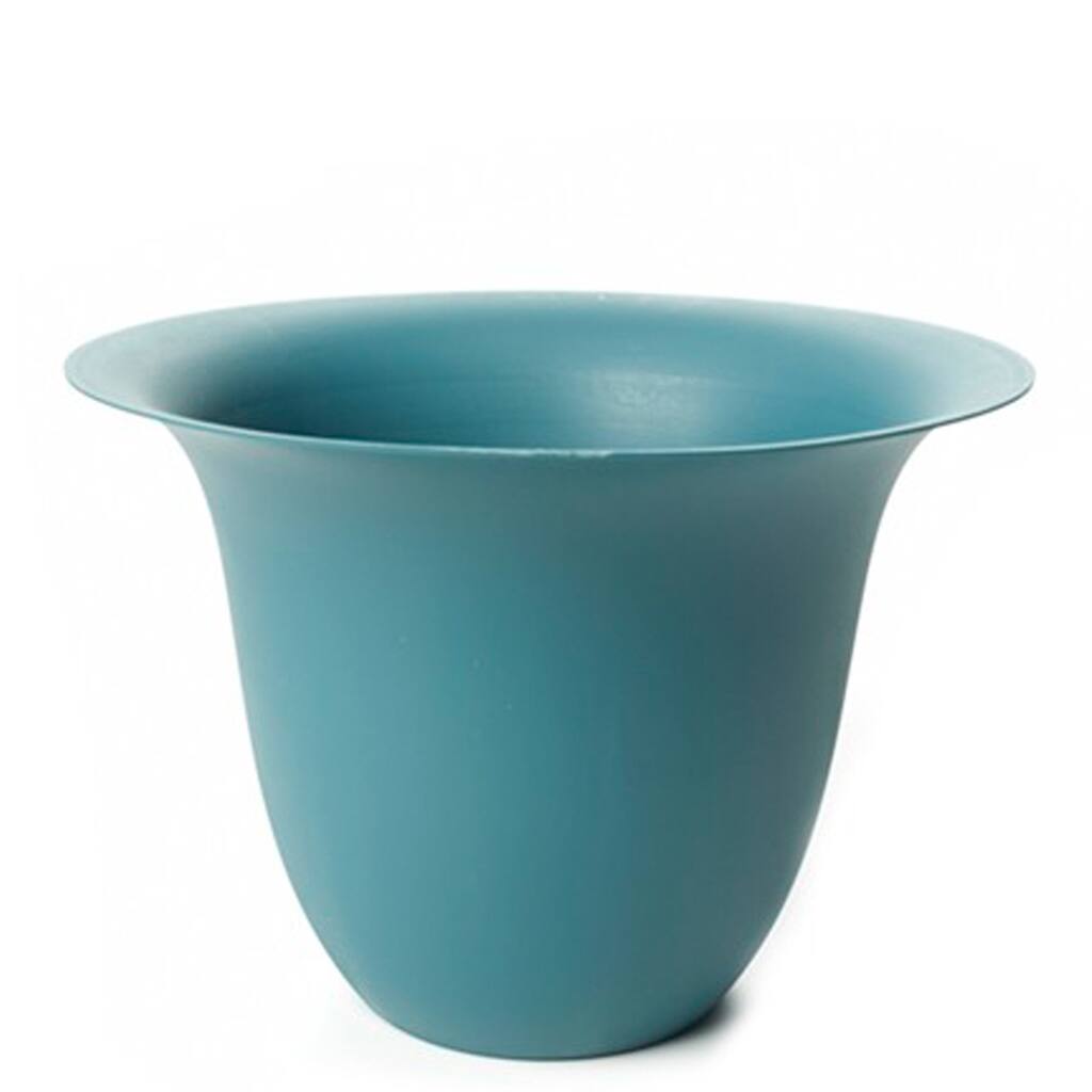 Bloem 'Modica Turbulant' Blue Planter