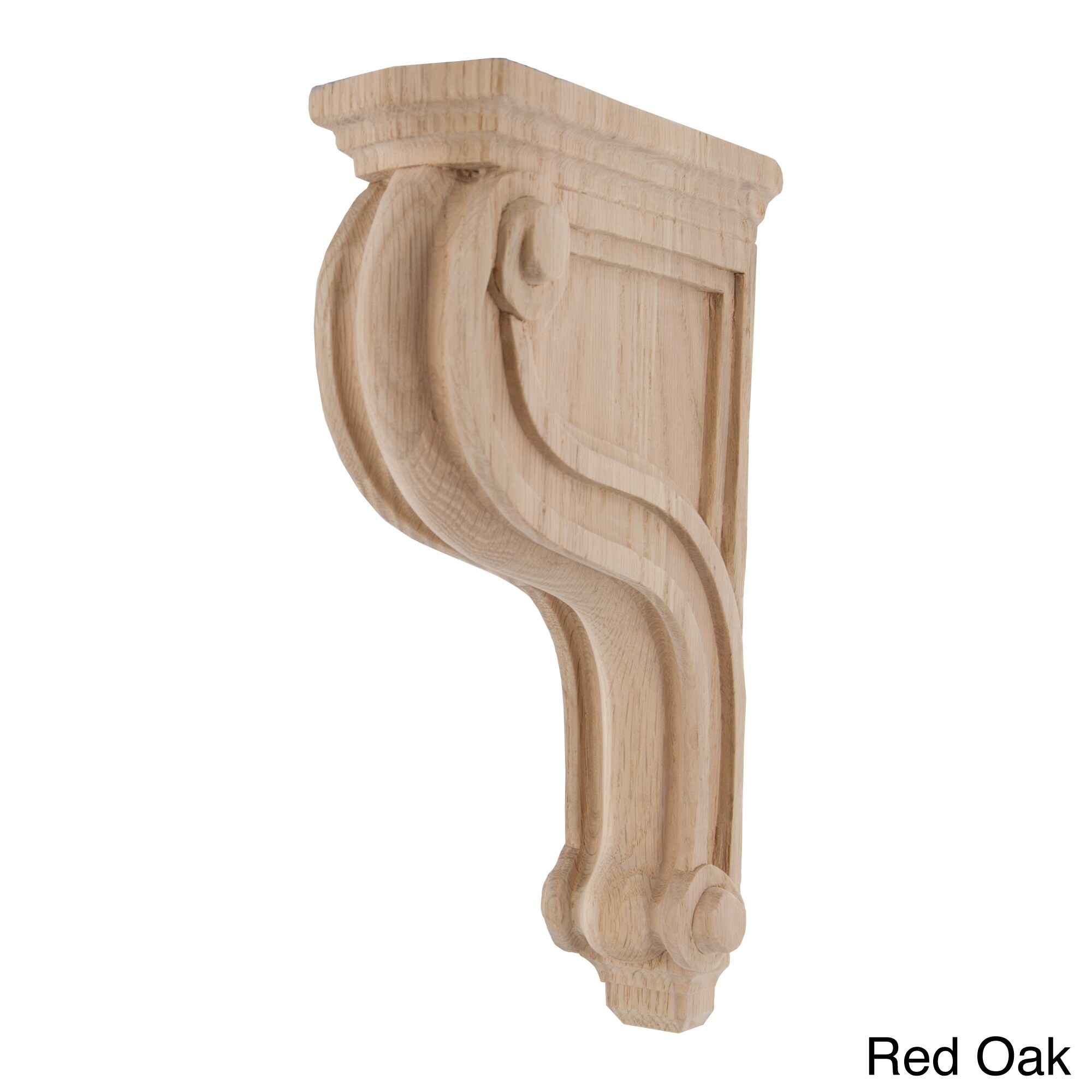 Shop Solid Hardwood Bracket Hand Carved Corbel Free Shipping On