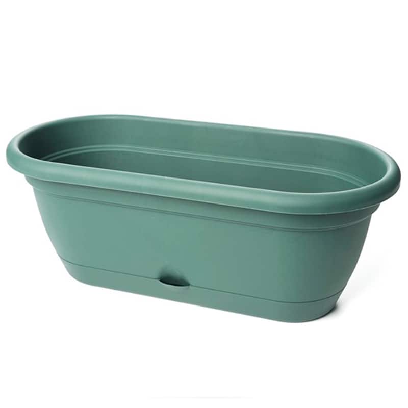 Bloem Lucca Midsummer Night Window Box Planter (Pack of 6)