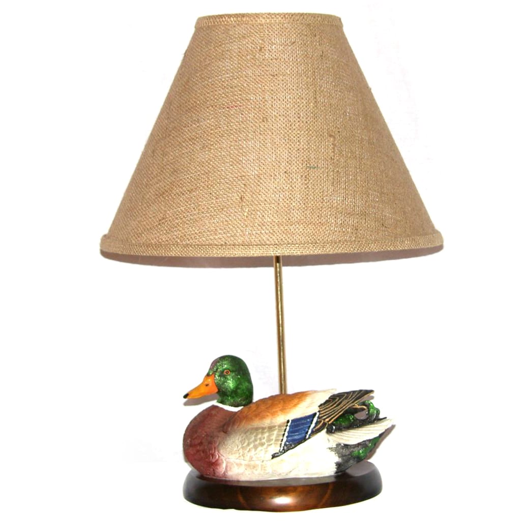 duck table lamp