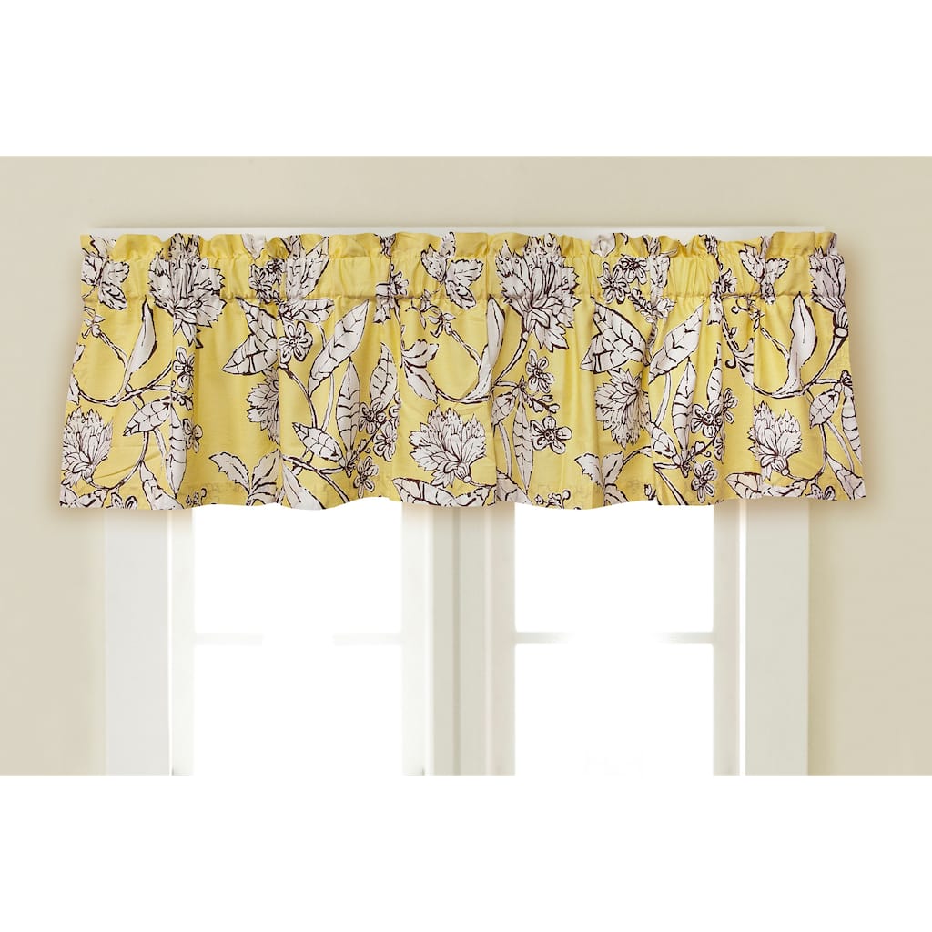 Cote Couture Cotton Shelton Valance