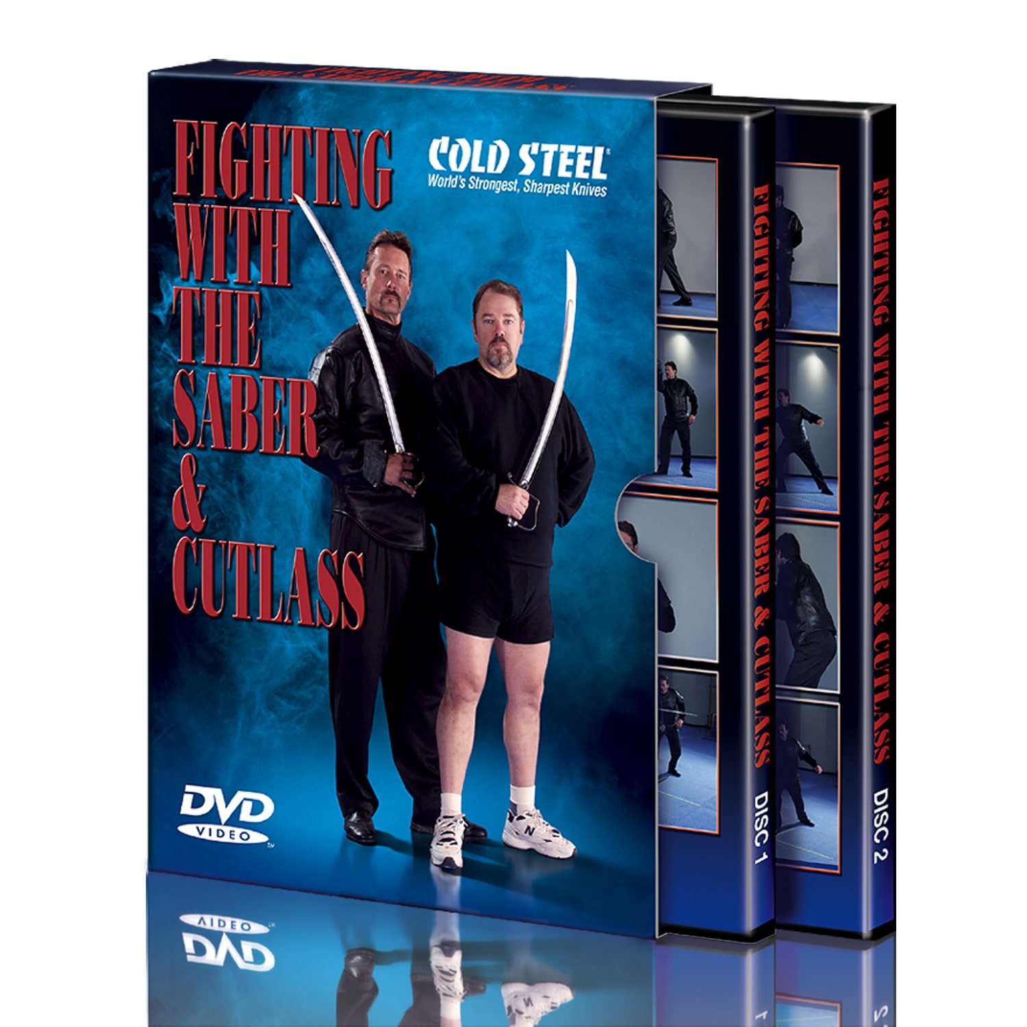 Cold Steel Fighting With The Saber And Cutlass Dvd Set