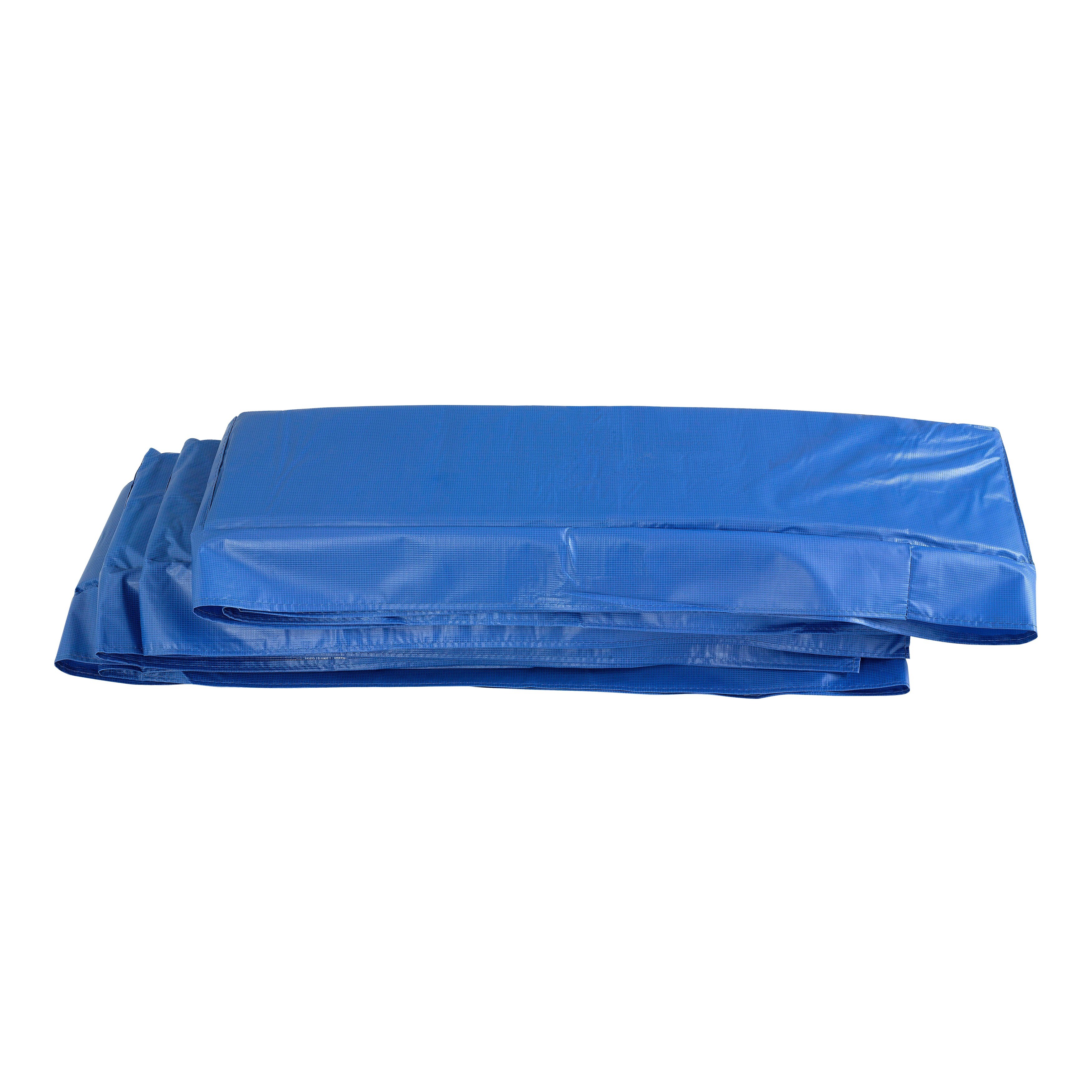 Upper Bounce 13x13foot Square Trampoline Spring Cover Blue 13' 15
