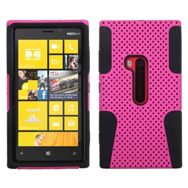 BasAcc Hot Pink/ Black Case for Nokia 920 Lumia BasAcc Cases & Holders