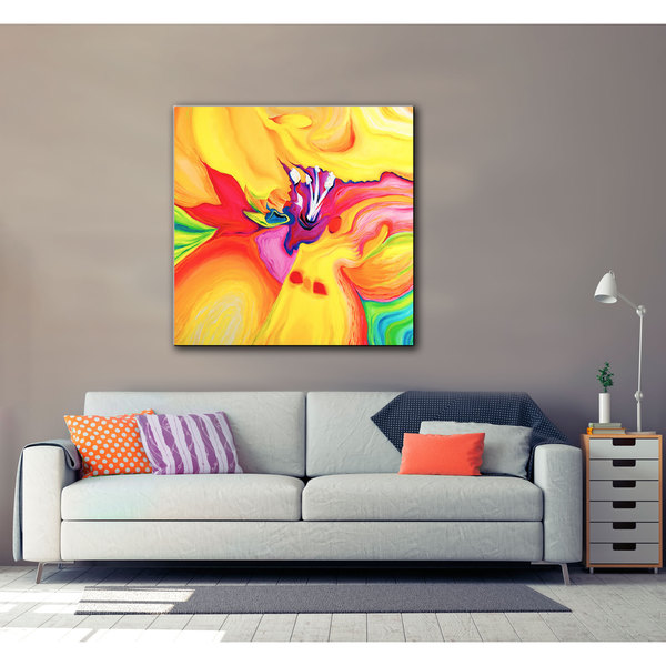 Susi Franco 'secret Life Of Lily' Gallery Wrapped Canvas - Free 