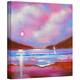 Susi Franco 'Sail On' Gallery-Wrapped Canvas - On Sale - Bed Bath ...