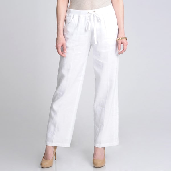 Grace Elements Women's Linen Pant Grace Elements Casual Pants