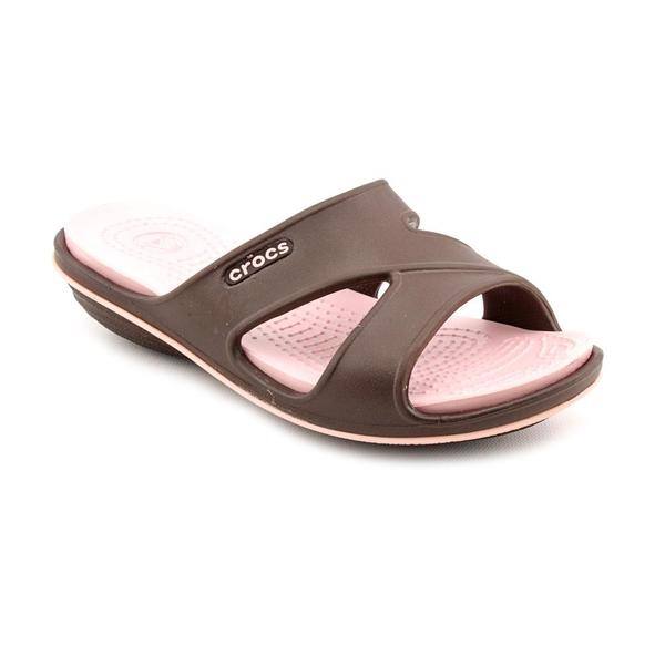 Crocs Women's 'Emma' Man Made Sandals   Wide (Size 4 ) Crocs Sandals