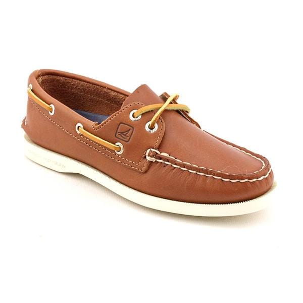 Sperry Top Sider Women's 'A/O 2 Eye' Leather Casual Shoes Sperry Top Sider Sneakers