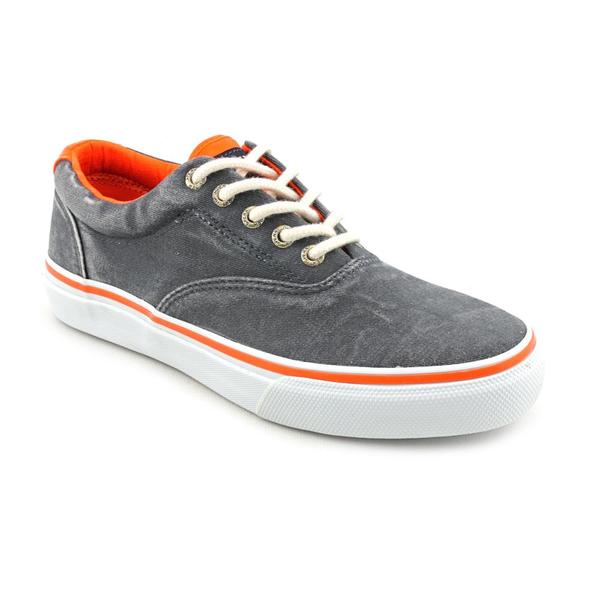 sperry laceless mens shoes