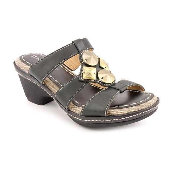 Naturalizer Women's 'Kari' Leather Sandals Naturalizer Sandals