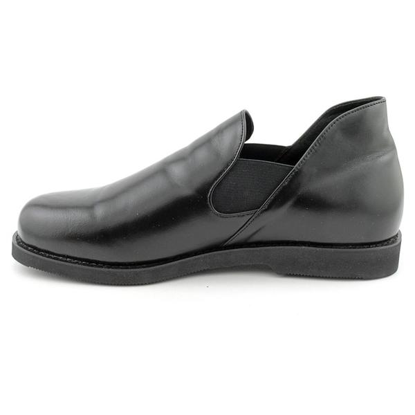 men's leather romeo slippers