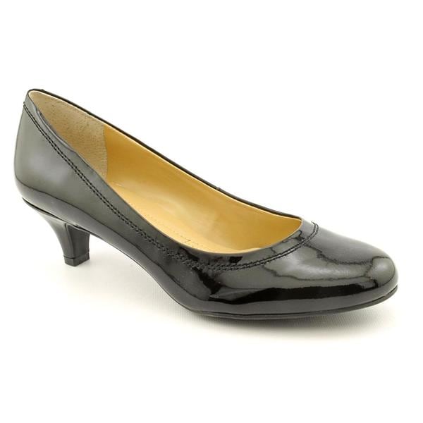 Easy Spirit Women's 'Mirabell' Patent Leather Dress Shoes Wide (Size