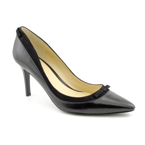Shop Lauren Ralph Lauren Women's 'Valeda' Leather Dress Shoes (Size 5 ...