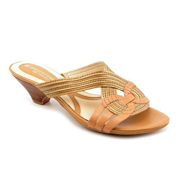 Naturalizer Women's 'Infuse' Leather Sandals Naturalizer Sandals