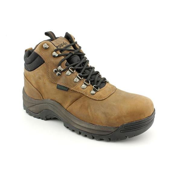 Propet Men's 'Cliff Walker' Nubuck Boots - Extra Wide (Size 16 ) - Free ...